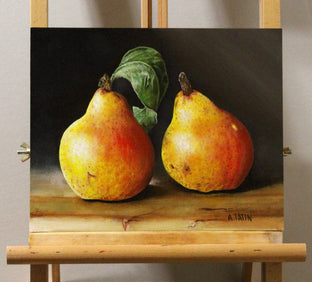 Blushing Pears by Art Tatin |  Context View of Artwork 