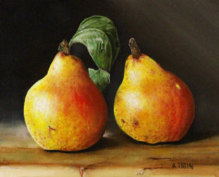 Blushing Pears by Art Tatin |  Artwork Main Image 