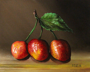 Sister Cherries by Art Tatin |  Artwork Main Image 