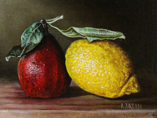 Sweet and Sour (Pear and Lemon) by Art Tatin |  Artwork Main Image 