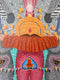 Original art for sale at UGallery.com | Coronation by Arvind Kumar Dubey | $6,300 | acrylic painting | 48' h x 36' w | thumbnail 4