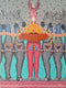 Original art for sale at UGallery.com | Coronation by Arvind Kumar Dubey | $6,300 | acrylic painting | 48' h x 36' w | thumbnail 1