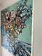 Original art for sale at UGallery.com | Bloomerang by Autumn Rose | $2,200 | acrylic painting | 36' h x 36' w | thumbnail 2