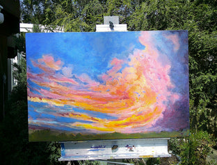 Marmalade Sky by Benjamin Thomas |  Context View of Artwork 