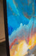 Original art for sale at UGallery.com | Sky on Fire by Benjamin Thomas | $1,400 | acrylic painting | 35' h x 25' w | thumbnail 2
