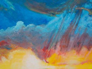 Sky on Fire by Benjamin Thomas |   Closeup View of Artwork 