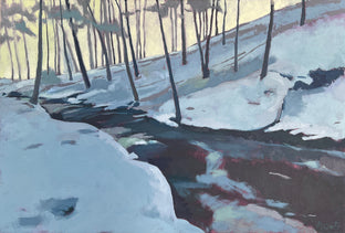 Cold Winter River by Brian McCarty |  Artwork Main Image 