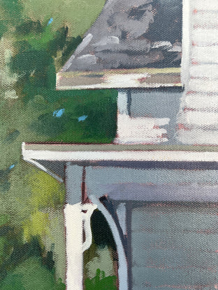 Empty House by Brian McCarty |   Closeup View of Artwork 