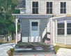 Original art for sale at UGallery.com | Empty House by Brian McCarty | $650 | oil painting | 20' h x 24' w | thumbnail 1