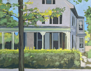 Front Porch Hedge by Brian McCarty |  Artwork Main Image 