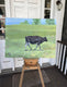 Original art for sale at UGallery.com | Heading Home Now by Brian McCarty | $775 | oil painting | 22' h x 28' w | thumbnail 3