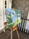 Original art for sale at UGallery.com | House Across the Street by Brian McCarty | $600 | oil painting | 18' h x 24' w | thumbnail 2