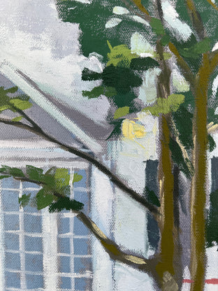 House Across the Street by Brian McCarty |   Closeup View of Artwork 