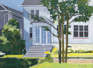 House Across the Street by Brian McCarty |  Artwork Main Image 