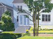 Original art for sale at UGallery.com | House Across the Street by Brian McCarty | $600 | oil painting | 18' h x 24' w | thumbnail 1