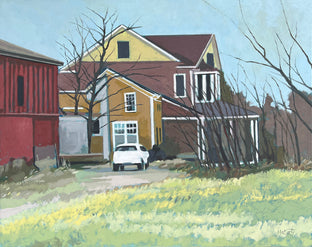 House and Barn by Brian McCarty |  Artwork Main Image 