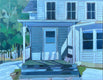 Original art for sale at UGallery.com | House in Snow by Brian McCarty | $650 | oil painting | 20' h x 24' w | thumbnail 1