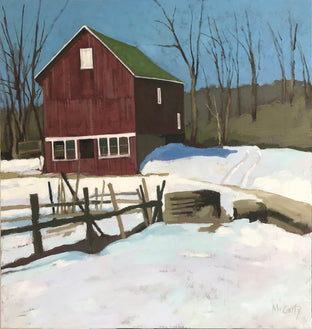 House in Winter by Brian McCarty |  Artwork Main Image 