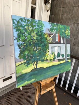 One Afternoon by Brian McCarty |  Side View of Artwork 