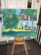 Original art for sale at UGallery.com | One Afternoon by Brian McCarty | $775 | oil painting | 22' h x 28' w | thumbnail 3