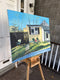 Original art for sale at UGallery.com | Shady Lawn by Brian McCarty | $875 | oil painting | 24' h x 30' w | thumbnail 2