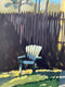 Original art for sale at UGallery.com | Shady Lawn by Brian McCarty | $875 | oil painting | 24' h x 30' w | thumbnail 4