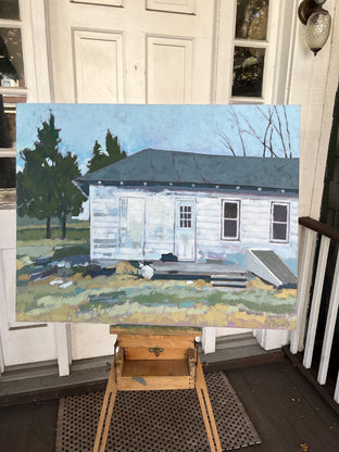 The White Shed by Brian McCarty |  Context View of Artwork 