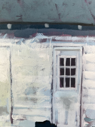 The White Shed by Brian McCarty |   Closeup View of Artwork 