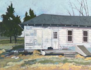 The White Shed by Brian McCarty |  Artwork Main Image 