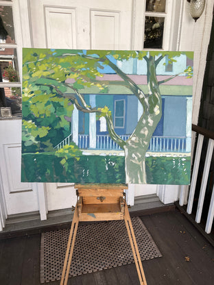 Tree in Front by Brian McCarty |  Context View of Artwork 