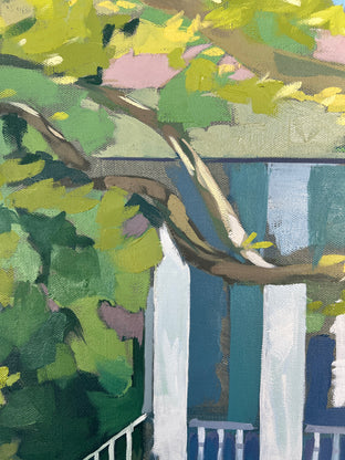 Tree in Front by Brian McCarty |   Closeup View of Artwork 