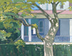 Original art for sale at UGallery.com | Tree in Front by Brian McCarty | $775 | oil painting | 22' h x 28' w | thumbnail 1