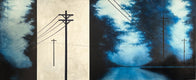 Original art for sale at UGallery.com | Connection by Candice Eisenfeld | $4,800 | acrylic painting | 24' h x 48' w | thumbnail 1