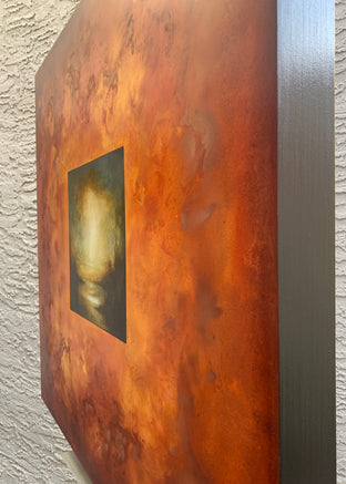 The Promise II by Candice Eisenfeld |  Side View of Artwork 