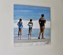 Original art for sale at UGallery.com | Day at the Beach by Carey Parks | $900 | acrylic painting | 24' h x 24' w | thumbnail 2