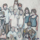 Original art for sale at UGallery.com | Family by Carey Parks | $775 | acrylic painting | 18' h x 18' w | thumbnail 1