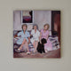 Original art for sale at UGallery.com | Sisters in LA by Carey Parks | $650 | acrylic painting | 14' h x 14' w | thumbnail 3