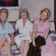 Original art for sale at UGallery.com | Sisters in LA by Carey Parks | $650 | acrylic painting | 14' h x 14' w | thumbnail 4