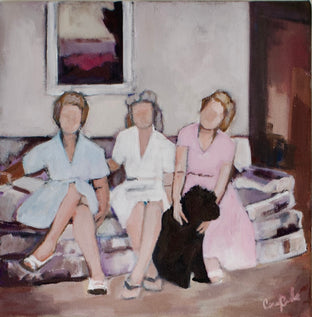 Sisters in LA by Carey Parks |  Artwork Main Image 