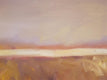 Original art for sale at UGallery.com | Purple Sky by Carey Parks | $575 | oil painting | 18' h x 18' w | thumbnail 4