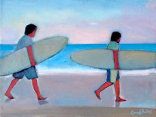 Surfers by Carey Parks |  Artwork Main Image 