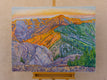 Original art for sale at UGallery.com | Alpenglow by Crystal DiPietro | $4,800 | mixed media artwork | 34' h x 44' w | thumbnail 3