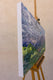 Original art for sale at UGallery.com | Stormy Day in the San Juans by Crystal DiPietro | $4,200 | mixed media artwork | 20.25' h x 44' w | thumbnail 2