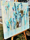 Original art for sale at UGallery.com | Whispering Winds of November by Cynthia Ligeros | $1,300 | acrylic painting | 24' h x 36' w | thumbnail 2