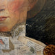 Original art for sale at UGallery.com | The Compost Queen by Darlene McElroy | $850 | mixed media artwork | 18.5' h x 12' w | thumbnail 4