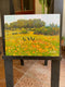 Original art for sale at UGallery.com | Edwards Plateau Spring by David Forks | $575 | acrylic painting | 9' h x 12' w | thumbnail 3