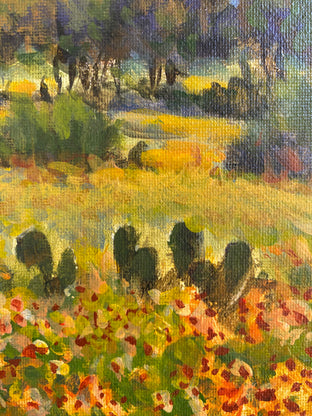 Edwards Plateau Spring by David Forks |   Closeup View of Artwork 