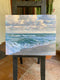 Original art for sale at UGallery.com | Playa en Mexico by David Forks | $1,600 | acrylic painting | 16' h x 20' w | thumbnail 3