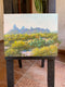 Original art for sale at UGallery.com | Morning Light on the Mule Ears by David Forks | $825 | oil painting | 11' h x 14' w | thumbnail 3