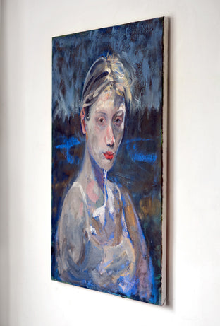 Anna-Lisa by David Kihlberg |  Side View of Artwork 